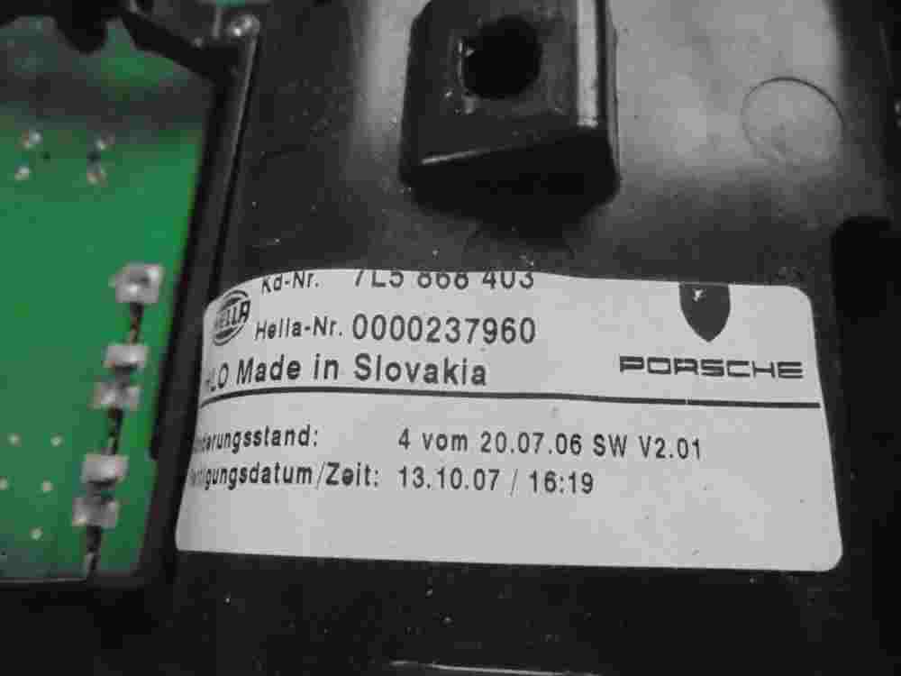 Luz Lectura Interior Cayenne 2008 3.6 Audi Q7 VW Touareg 7L5868403 0000237960