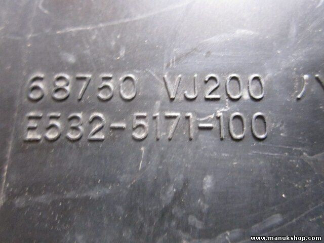 Rejilla Aireadora Nissan King Cab D22 68750VJ200 68750 VJ200 E5325171100