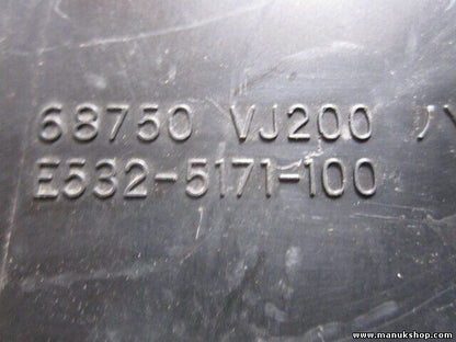 Rejilla Aireadora Nissan King Cab D22 68750VJ200 68750 VJ200 E5325171100