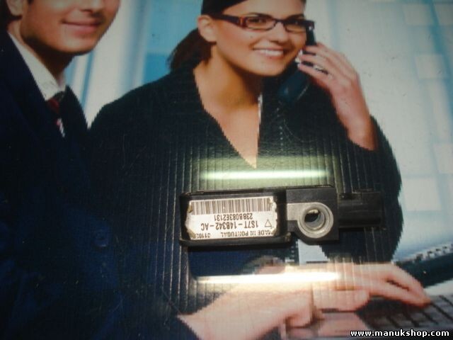 Sensor de impacto de airbag Ford Mondeo 3 III 1S7T-14B342-AC 1S7T14B342AC