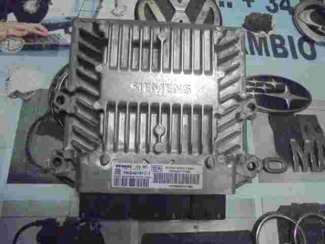 Centralita  Peugeot 407 HW9655041480 HW 9655041480 SW9655717080 SW 5WS40167C-T