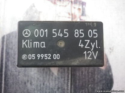 Unidad de control climático Mercedes-Benz W124 E-Klasse 4Zyl 12V 0015458505