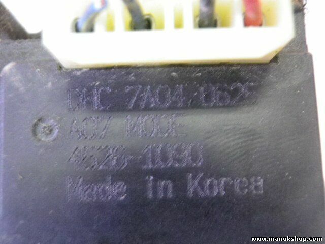  Calefacción actuador SsangYong Actyon 45261090 4526-1090 4526 1090 7A040625 