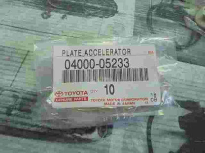Plate Accelerators / Toyota Lexus 0400005233 04000-05233