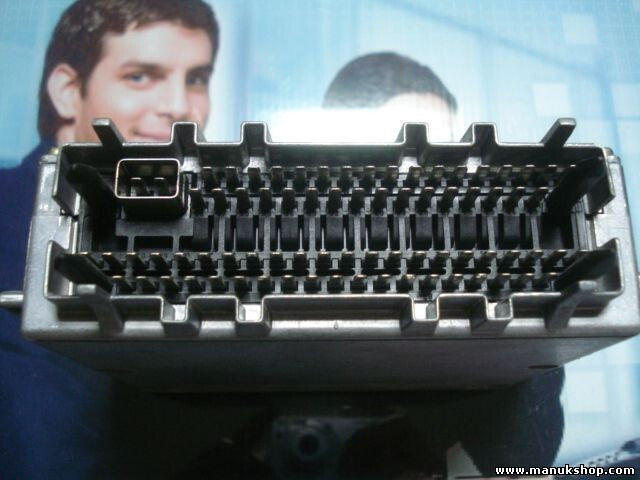 Centralita Control del acelerador Mercedes-Benz 91M05 BOSCH 0280000924