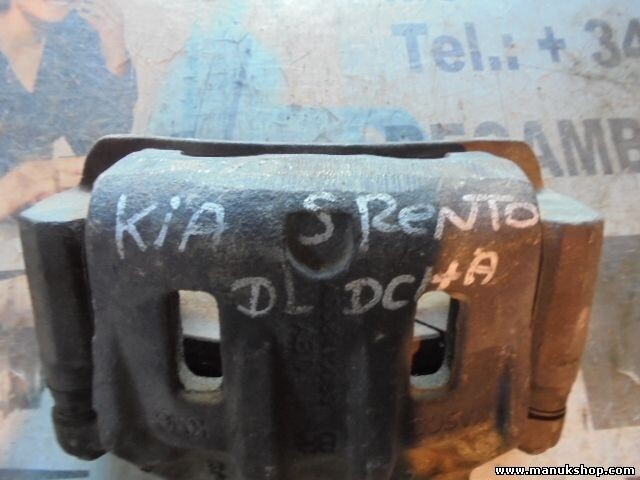 Pinza freno delantera Kia Sorento AD08410180 BK2 0502032 A993410080 ABD KASCO