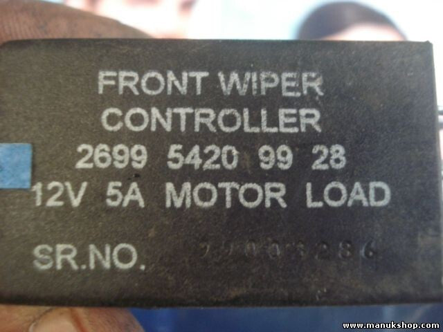 rele tergicristalli controller Tata Safari 2699 5420 99 28 269954209928