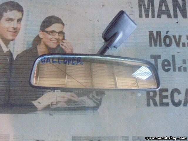 Specchietto retrovisore interno specchio Hyundai Galloper JK 1998/09-2003 POO...