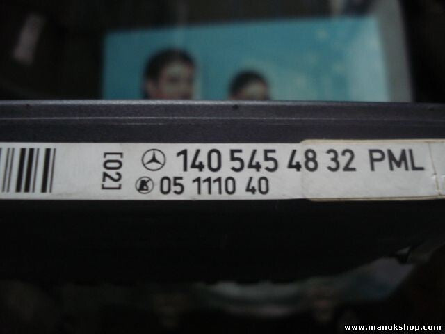 Centralita dirección del parámetro Mercedes-Benz W140 1405454832 05111040