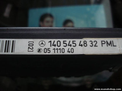 Centralita dirección del parámetro Mercedes-Benz W140 1405454832 05111040