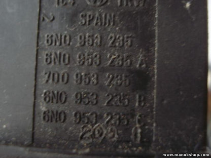 Interruptor de emergencia warning VW 6N0953235 6NO953235 6N0953235A 6NO953235A