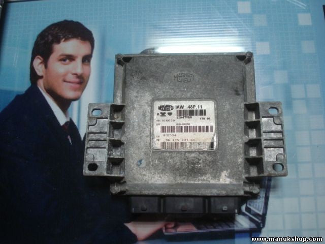 Centralita del motor Peugeot 406 Citroen 9642520780 IAW48P11 9634496280