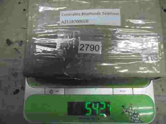 Centralita Bluetooth Teléfono Mercedes-Benz A2118700026 UH03MM01LT 00E00C572E01