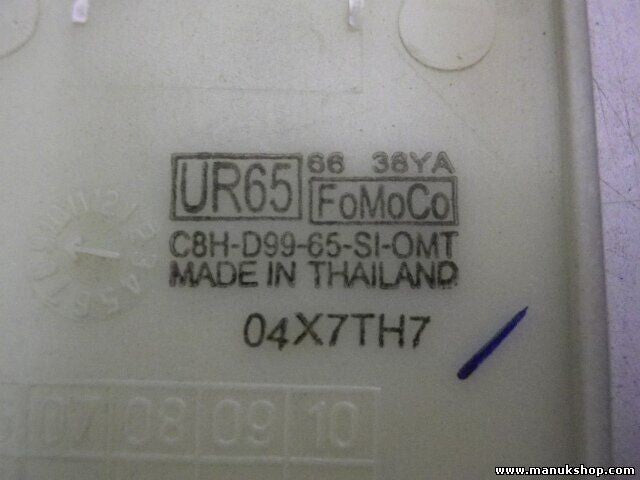 mando botonera elevalunas Mazda BT-50 UR656638YA C8HD9965SIOMT 04X7TH7