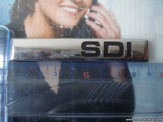 Emblema VW Volkswagen SDI 9cm.