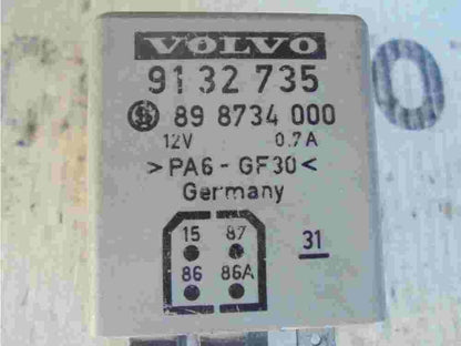 Relé Volvo 740 760 940 960 9132735 91 32 735 SHO 898734000 89 8734 000