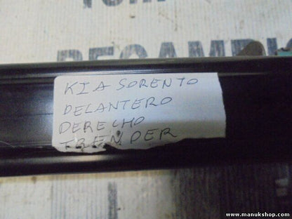 Guía de asiento derecho lado derecho KIA Sorento 2350-27LLL0-L604 235027LLL0L604