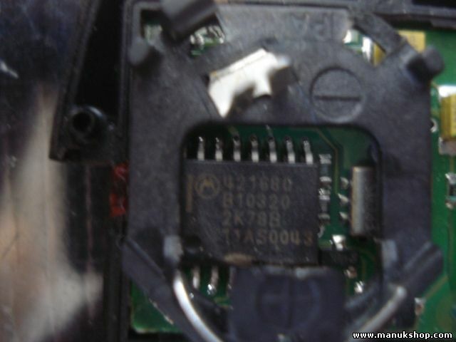 mando control remoto Opel Astra G Zafira A ID40 421680 B10320 11AS0043