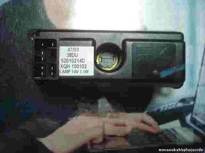 Reloj Digital  Land Rover Freelander 52010214D LAMP 14V1.1W XQH 100102