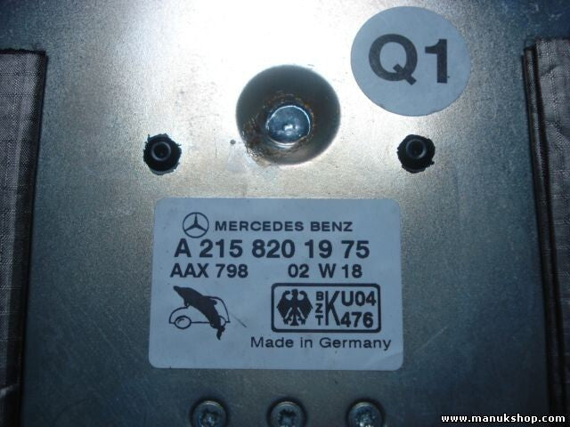 Amplificador de antena Mercedes-Benz CLK W209 CL 500 W215 A2158201975