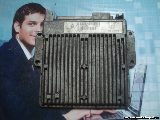 Centralita del motor Renault Clio 1.2 12V Sagem 97 71 YX98ND37 HOM7700868295