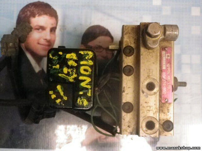 Unidad hidráulica del ABS Opel Monterey Isuzu Trooper 894374855 894374-855