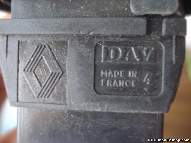 Interruptor Luneta Trasera Desempañador Renault Kangoo Bj. 98-03 DAV M1037