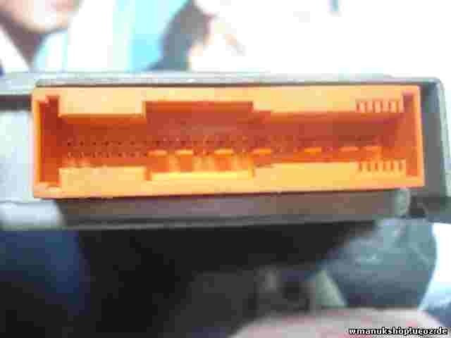 Airbag Centralita Renault Megane (AK) 8200117653A 600639600 600 63 96 00