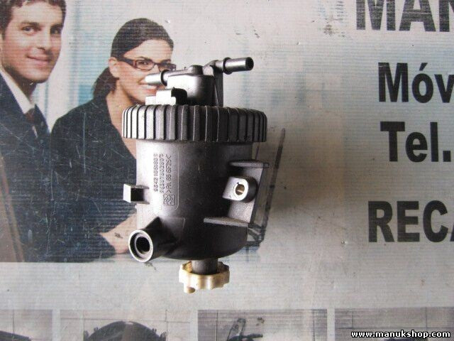 Soporte del filtro de aceite Peugeot 206 Citroen Berlingo C5 2,0 HDI DW10TD 9638