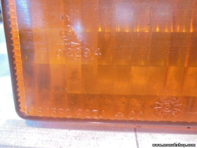 Intermitente piloto delantero izquierdo Jeep 56005485 56005099 PT55054585