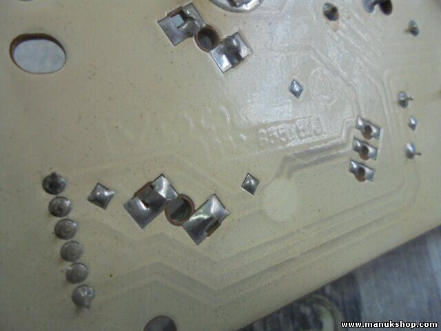 Diagrama del indicador de velocidad Audi 100 A6 4A1919033 VDO 88311178 992655518