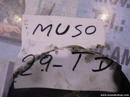 Bomba de agua SsangYong Musso 2.9 TD 6052010110 605 201 0110 A6612053110