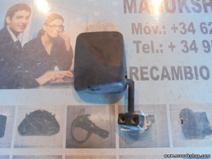 Espejo retrovisor exterior derecho manual Mitsubishi 0956R e6 01 99086