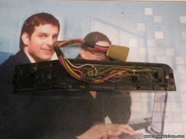 mando botonera elevalunas Patrol 8096133J00 80961 33J00 8096127J00 80961 27J00