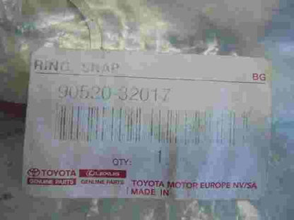 1 unidad Ring Shaft Snap Toyota Yaris Aygo 9052032017 90520-32017