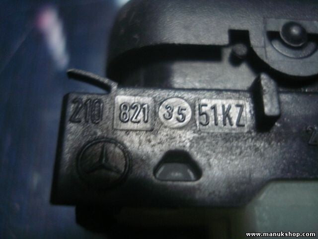 Interruptor Mercedes Benz E-Klasse W210 2108213551KZ 210 821 35 51KZ 48343