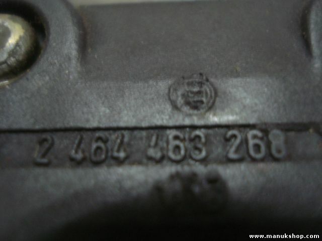 Pompa di iniezione VW Sharan Galaxy HDK196 FD-767 0460404968 BOSCH 246463268