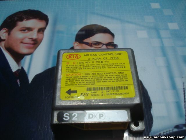 Airbag Centralita Kia Shuma MOBIS 0 K2AA 67 7F0A 0K2AA677F0A OK2A677F0A