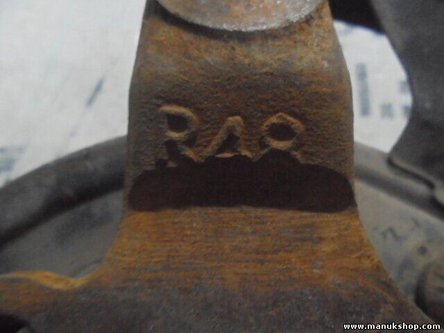 Mangueta buje delantera derecha Nissan 1998 ccm, 206 KW, 280 PS R10 HMC