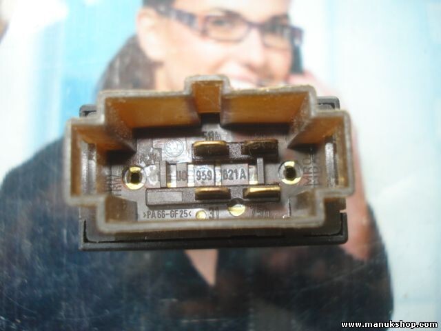 Interruptor Luneta Trasera Desempañador Skoda Octavia 1U0959621A 1UO959621A