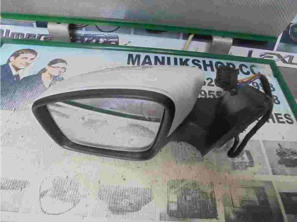 Specchietto retrovisore esterno sinistro elettrico Seat Skoda 5JB857407K AE7 ...