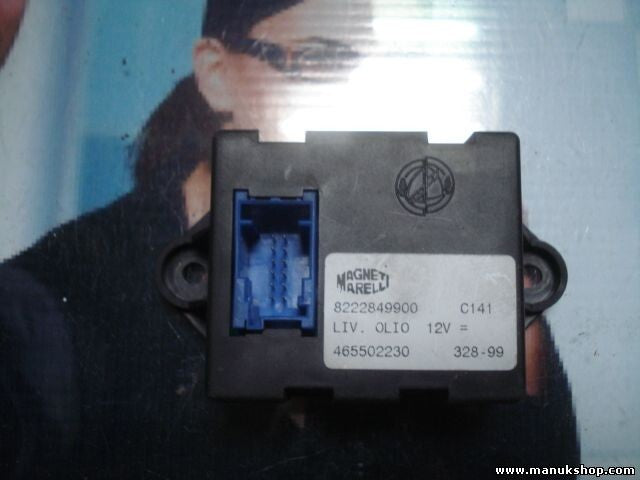 Controlador Confort Fiat Bravo I (182) 8222849900 465502230 00465502230 MAGNETI