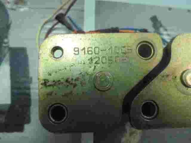 Bloque de válvula de solenoide Mercedes-Benz 9160100B 9160-100B 120503