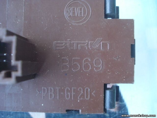 Conmutador de luces Iveco Daily 69500781 BITRON 30280194 B569 PBT-GF20