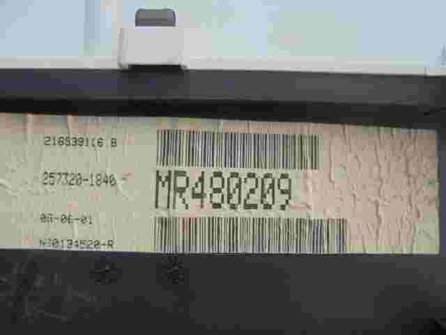 Cuadro de instrumentos Mitsubishi Space Star  MR480209 2573201840 216539116B