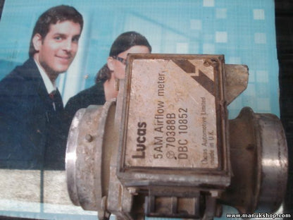 Caudalímetro JAGUAR XJ40 4.0L 1993 70388B DBC 10852 LUCAS 9088880 DBC 10701