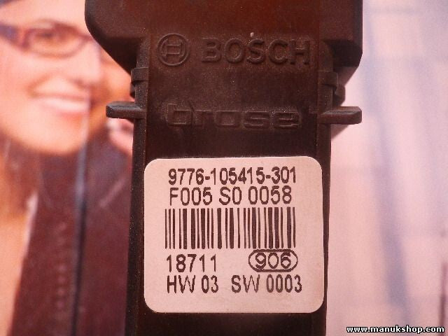 Centralita de elevalunas Seat Leon VW Golf BOSCH 9776105415301 F005S00058 SW0003