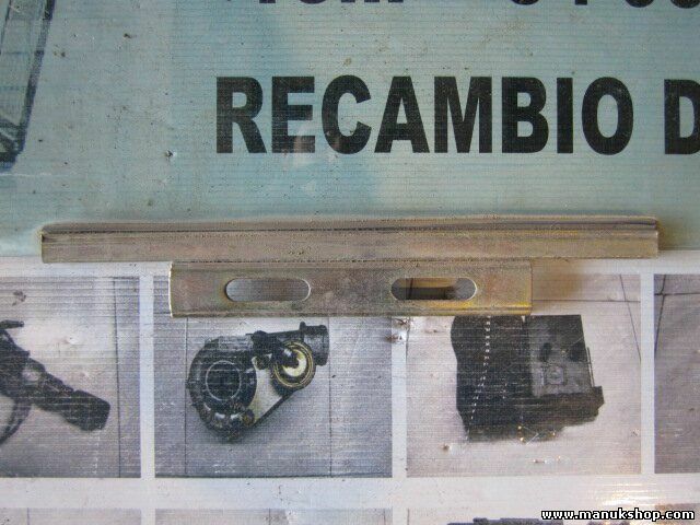 Vetro porta posteriore sinistra Mitsubishi L200 43R002086 DOT207 M173 AS2