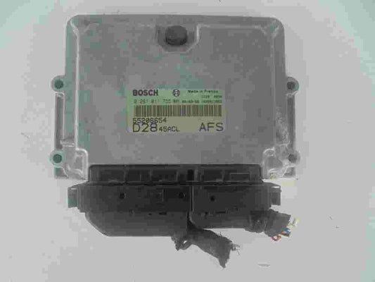 Centralita del motor Fiat Ducato 2.8 Peugeot Boxer Citroen Jumper 55206654