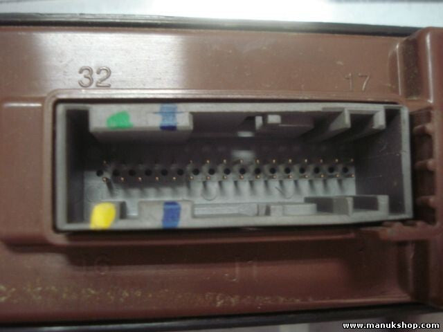 mando botonera elevalunas MOTOROLA HW 12799508 SAAB015A05 SW 12800453 12800446